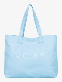1 Womens Go For It Tote Bag Blue ERJBT03345 Roxy