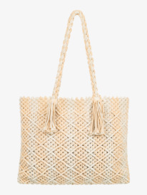5 Womens Summer Treasure Tote Bag Yellow ERJBT03352 Roxy
