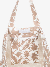 6 Womens Anti Bad Vibes Tote Bag Brown ERJBT03358 Roxy