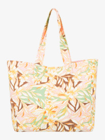4 Womens Anti Bad Vibes Tote Bag Green ERJBT03358 Roxy