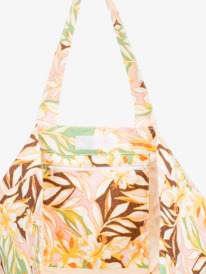 Roxy Anti Bad Vibes Printed - Large Tote Bag - Large Tote Bag