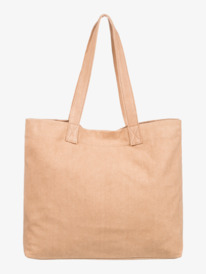 5 Womens Go For It Tote Bag Brown ERJBT03359 Roxy