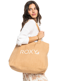 1 Womens Go For It Tote Bag Brown ERJBT03359 Roxy
