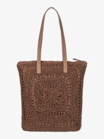 3 Womens Coco Cool Tote Bag Brown ERJBT03374 Roxy