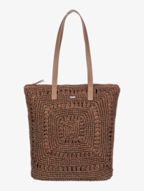 1 Womens Coco Cool Tote Bag Brown ERJBT03374 Roxy