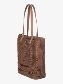 2 Womens Coco Cool Tote Bag Brown ERJBT03374 Roxy