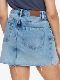 Surfing Girl Power - Denim Skirt for Women  ERJDK03019