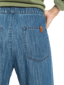 6 Slow Swell - Elastische Jeans mit Relaxed Fit für Frauen Blau ERJDP03229 Roxy
