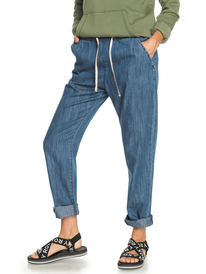 1 Slow Swell - Elastische Jeans mit Relaxed Fit für Frauen Blau ERJDP03229 Roxy