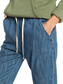 2 Slow Swell - Elastische Jeans mit Relaxed Fit für Frauen Blau ERJDP03229 Roxy