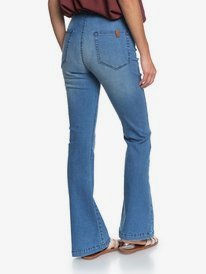 Wild Blossom - Flared Jeans for Women  ERJDP03245