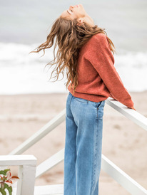 Stronger Obsession - Flared Jeans for Women  ERJDP03260