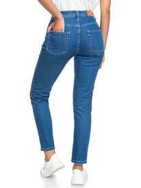 roxy, Night Away - Jeans mit Slim Fit für Frauen, MEDIUM BLUE (bmtw) Night Away - Slim Jeans for Women ERJDP03270