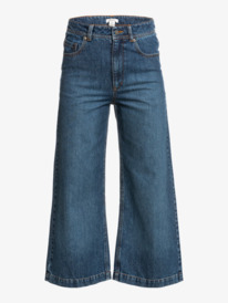 11 Womens Perfect Break Wide Leg Jeans  ERJDP03272 Roxy