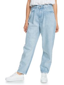 2 Opposite Way High - Jeans mit Mom Fit für Frauen  ERJDP03273 Roxy