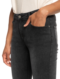 4 Night Away Black Slim Jeans Black ERJDP03275 Roxy