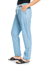 1 Slow Swell - Denim Broek voor Dames  ERJDP03278 Roxy