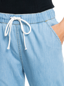 2 Slow Swell - Denim Broek voor Dames  ERJDP03278 Roxy