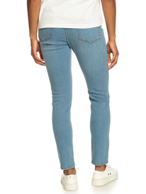 4 Night Away Mid 2022 - Slim Fit Jeans for Women Blue ERJDP03283 Roxy