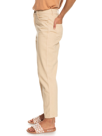 1 Womens Every Place Straight Fit Jeans Beige ERJDP03286 Roxy