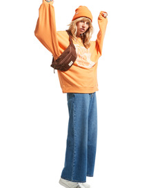 10 Surf On Cloud High - Jean ample pour Femme Bleu ERJDP03289 Roxy
