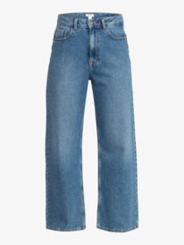 16 Surf On Cloud High - Jean ample pour Femme Bleu ERJDP03289 Roxy