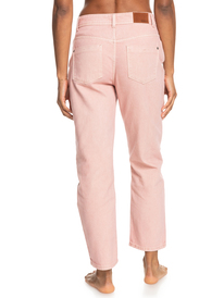 13 Fresh Way Color Mid - Jeans mit Straight Fit für Frauen Orange ERJDP03292 Roxy