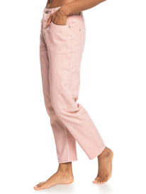 10 Fresh Way Color Mid - Jeans mit Straight Fit für Frauen Orange ERJDP03292 Roxy