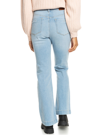 18 Final Wave High Flared Jeans Blue ERJDP03294 Roxy