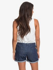 Milady Beach - Denim Shorts for Women  ERJDS03214