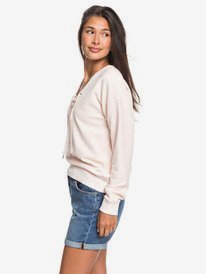 1 Green Turtle Cay - Short en denim pour Femme Bleu ERJDS03226 Roxy
