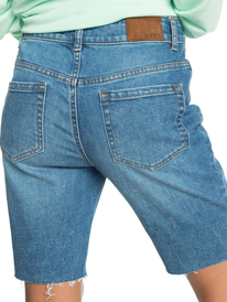 7 Midnight Circle - Bermuda en jean pour Femme  ERJDS03256 Roxy