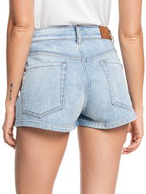 4 Womens Call Me Back Denim Shorts  ERJDS03266 Roxy