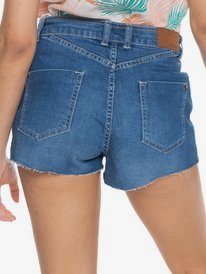 6 Fresh New Start - Denim Shorts for Women  ERJDS03268 Roxy