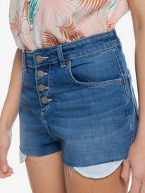 4 Fresh New Start - Denim Shorts for Women  ERJDS03268 Roxy