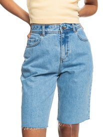 roxy, Джинсовые шорты Today Light, LIGHT BLUE (bfg0) Today Light - Denim Shorts for Women ERJDS03276