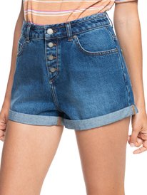 3 Authentic Summer High 2022 - Denim Shorts for Women  ERJDS03277 Roxy