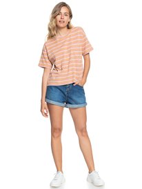4 Authentic Summer High 2022 - Denim Shorts for Women  ERJDS03277 Roxy