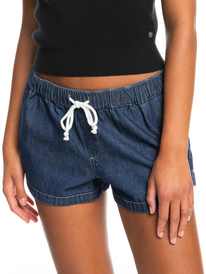 New Impossible - Denim Shorts for Women  ERJDS03279