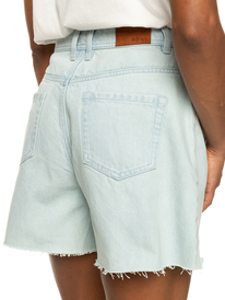 9 Morning Splendour Mid 2022 - Bermudas vaqueras para Mujer Azul ERJDS03294 Roxy