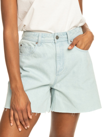 5 Morning Splendour Mid 2022 - Bermudas vaqueras para Mujer Azul ERJDS03294 Roxy