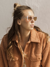 3 Bow Tie - Sonnenbrille für Frauen Weiss ERJEY03109 Roxy