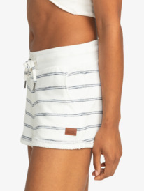 1 Perfect Wave - Sweatshorts für Frauen Weiss ERJFB03283 Roxy