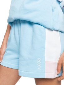 5 Keep On Moving Sweat Shorts Blue ERJFB03322 Roxy