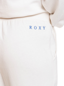 3 Feeling Salty Sweatpants White ERJFB03327 Roxy
