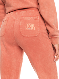 5 From Home Jogger Pants Pink ERJFB03351 Roxy