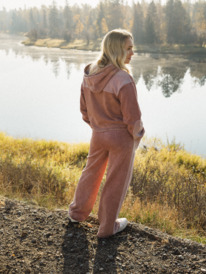 roxy, Game Changer High-Waisted Sweatpants, TOASTED NUT (ckn0) GAME CHANGER PANT ERJFB03354