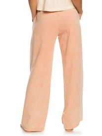 8 Game Changer High-Waisted Sweatpants Brown ERJFB03354 Roxy