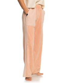 5 Game Changer High-Waisted Sweatpants Brown ERJFB03354 Roxy