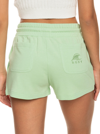 4 Check Out Fleece Bottom Green ERJFB03360 Roxy
